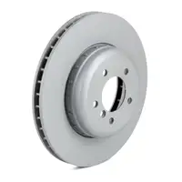 Zimmermann FORMULA F Brake Disc Set for BMW 5 Series E60, E61; 6 Series E63, E64 (Front)