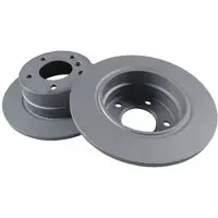 ZIMMERMANN Bremsscheiben Satz &Oslash; 280 mm f&uuml;r BMW Z4 E85 2.0i 2.2i 2.5i hinten