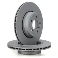 ZIMMERMANN Bremsscheiben + Bel&auml;ge + Wako f&uuml;r BMW 7er E65 E66 E67 740i 750i 730d hinten