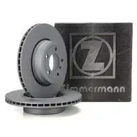 ZIMMERMANN Bremsscheiben Satz f&uuml;r BMW 7er E65 E66 E67 740i 750i 760i 730d hinten