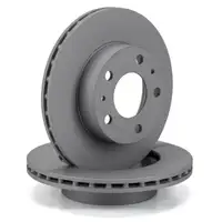 ZIMMERMANN Brake Discs + Pads (Wako) for CITROEN Jumper, FIAT Ducato, and PEUGEOT 18t (Front)