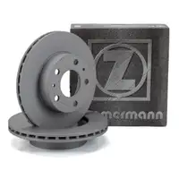 ZIMMERMANN Bremsscheiben Satz f&uuml;r CITROEN Jumper FIAT Ducato 230 244 PEUGEOT Boxer vorne