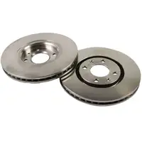 ZIMMERMANN Brake Disc Set, &Oslash; 282.5 mm, for CITROEN Xantia and PEUGEOT 406 (front)