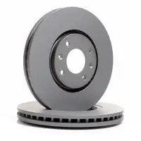 ZIMMERMANN Brake Disc Set for CITROEN C5 1 2 Xantia X1 X2 3.0 V6 2.0/2.2 HDi (Front)