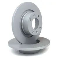 ZIMMERMANN Bremsscheiben f&uuml;r Citroen C5 I II 1.8-3.0V6 1.6/2.0/2.2HDi hinten