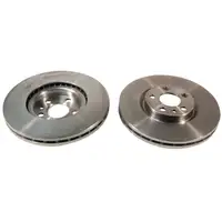 ZIMMERMANN Brake Disc Set for CITROEN C8 Jumpy and PEUGEOT 807 Expert (Front)