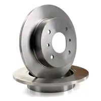 ZIMMERMANN Brake Discs for Nissan Almera II (N16) and Primera (P10, P11) &ndash; Rear