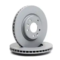 ZIMMERMANN Brake Discs + Pads for NISSAN Qashqai 2, X-Trail T32, and RENAULT Kadjar (front)