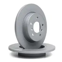 ZIMMERMANN Brake Discs for Nissan Qashqai J11 1.2/1.6 DIG-T 1.5/1.6 dCi (Rear)