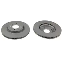 ZIMMERMANN Bremsen Set Bremsscheiben + Bremsbel&auml;ge f&uuml;r FIAT 500e (332_) BTCL50 vorne