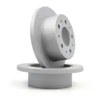 ZIMMERMANN Brake Discs + Pads for CITROEN Jumper, FIAT Ducato, and PEUGEOT Boxer 16t (rear)