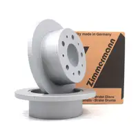 ZIMMERMANN Brake Discs for CITROEN Jumper, FIAT Ducato, and PEUGEOT Boxer 2.0&ndash;3.0 Diesel (Front)