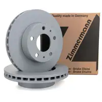 ZIMMERMANN 230.2374.20 Bremsscheiben Satz f&uuml;r CITROEN Jumper FIAT Ducato PEUGEOT vorne