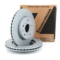 ZIMMERMANN Brake Disc Set for Fiat Sedici and Suzuki SX4 (GY) &ndash; Front