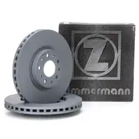 ZIMMERMANN Bremsscheiben Satz f&uuml;r FIAT Tipo 356_ 1.4 95 PS 1.6 110/120 PS vorne