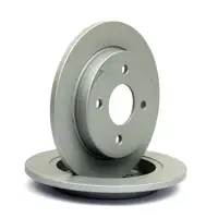 ZIMMERMANN Brake Discs + Pads for FORD Focus 1 MK1 1.4&ndash;2.0 16V 1.8 D (front + rear)