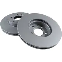 ZIMMERMANN Brake Discs + Pads Wako for VW Sharan 7M, SEAT Alhambra 7V, FORD 16"