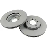 ZIMMERMANN Brake Discs + Pads + Wako for SEAT Alhambra 7V, VW Sharan 7M, T4 (front)