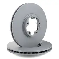 ZIMMERMANN Brake Discs + Pads for FORD Transit (Front-Wheel Drive) 01/2000&ndash;08/2006 (Front)