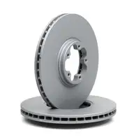 ZIMMERMANN Brake Disc Set for FORD Transit 2000-2006 (Rear-Wheel Drive)