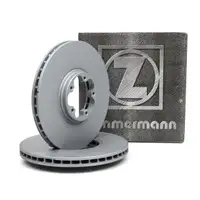 ZIMMERMANN Brake Disc Set for FORD Transit 2000-2006 (Rear-Wheel Drive)