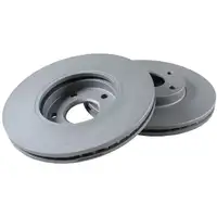 ZIMMERMANN Bremsscheiben + Bel&auml;ge f&uuml;r FORD Tourneo/Transit Connect 1.8 16V 1.9 TDCi vorne