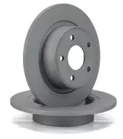 ZIMMERMANN Brake Disc Set for FORD Tourneo Connect/Transit Connect (Rear)