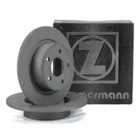 ZIMMERMANN Brake Disc Set for FORD Tourneo Connect/Transit Connect (Rear)