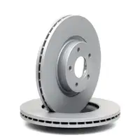 ZIMMERMANN Brake Discs + Pads for FORD C-Max 1, 2; Focus 2, 3; Kuga 1, 2 (front)