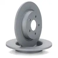 ZIMMERMANN Brake Disc Set for FORD Focus C-Max/C-Max DM2 Focus 2 (Rear)