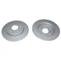 ZIMMERMANN Bremsscheiben + Bel&auml;ge f&uuml;r FORD Focus 2 MK2 C-Max DM2 vorne + hinten