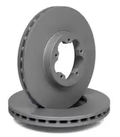 ZIMMERMANN Brake Discs + Pads + Wako for FORD Transit/Tourneo (Rear-Wheel Drive) (Front)