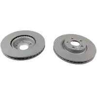 ZIMMERMANN Bremsscheiben + Bel&auml;ge f&uuml;r FORD Galaxy S-Max WA6 LAND ROVER Freelander 2 vorne