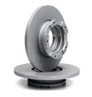 ZIMMERMANN Bremsscheiben Satz f&uuml;r FORD Tourneo Transit Custom hinten