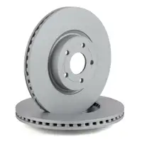 ZIMMERMANN Bremsscheiben + Bremsbel&auml;ge f&uuml;r FORD Focus 3 MK3 ST Kuga 2 MK2 vorne