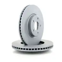 ZIMMERMANN Bremsscheiben + Bremsbel&auml;ge f&uuml;r FORD Mondeo 5 MK5 vorne