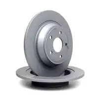 ZIMMERMANN Brake Discs + Brake Pads for FORD Mondeo 5 MK5 (Rear)