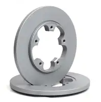 ZIMMERMANN Brake Disc Set for FORD TRANSIT 2.2 TDCi (model year 2013 and later) &ndash; rear