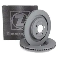 ZIMMERMANN Bremsscheiben Satz f&uuml;r FORD Mustang MK6 2.3 EcoBoost 5.0 V8 hinten 2080717