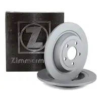 ZIMMERMANN Bremsscheiben Satz f&uuml;r FORD Mustang MK6 2.3 EcoBoost 5.0 V8 hinten 2380631