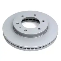 ZIMMERMANN Brake Discs + Brake Pads for FORD Ranger TKE and MAZDA BT-50 CD (Front)