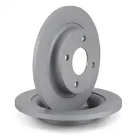 ZIMMERMANN Brake Discs + Pads for FORD 7 1.0 EcoBoost, 1.1 Ti-VCT, 1.5 TDCi (Rear)