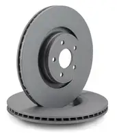 ZIMMERMANN Brake Discs for FORD FOCUS III 2.0 ST / TDCi ST (model year 2015 and later) &ndash; front