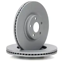 ZIMMERMANN Brake Disc Set for FORD Galaxy CK, S-Max, CJ (model year 2017 and later) &ndash; front