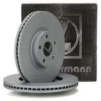 ZIMMERMANN Bremsscheiben Satz f&uuml;r FORD Galaxy CK S-Max CJ ab 10.2017 vorne