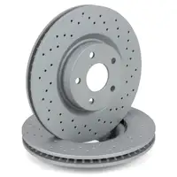 Zimmermann SPORT Bremsscheiben Satz f&uuml;r FORD Focus 4 MK4 ab 08.2018 vorne