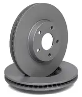 ZIMMERMANN Brake Disc Set for FORD Focus 4 MK4 (up to August 2018) &ndash; Front