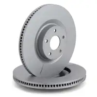 ZIMMERMANN Bremsscheiben + Bremsbel&auml;ge f&uuml;r FORD Focus 4 MK4 ST vorne