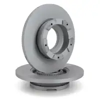 ZIMMERMANN Brake Disc Set for FORD Transit V363 (Rear) 2040064