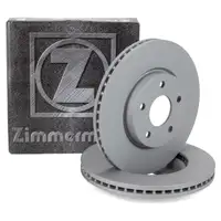 ZIMMERMANN Bremsscheiben Satz f&uuml;r FORD Puma ab 09.2019 vorne 2384229